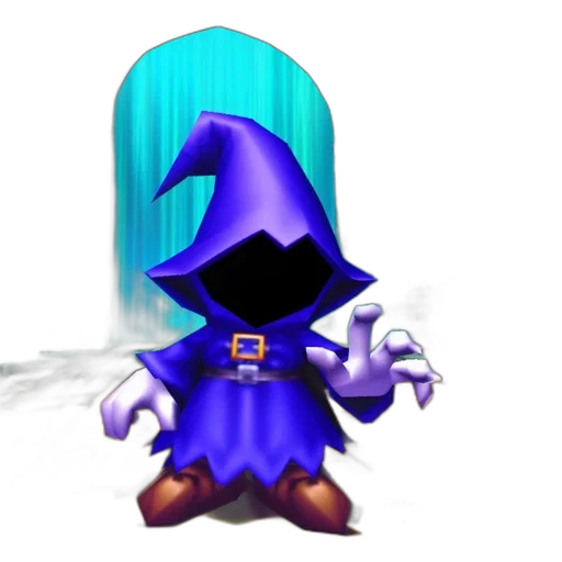 staff, mask, hat, robot transparent PNG cut-out