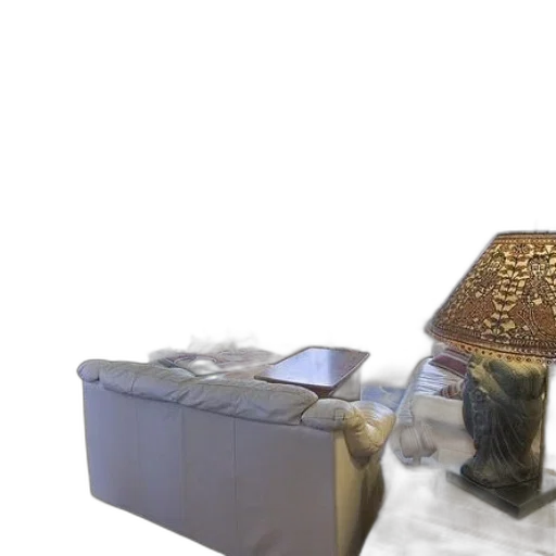 furniture, jewelry, food, 3d render transparent PNG cut-out