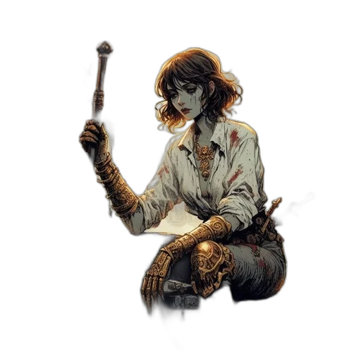 staff, weapon, sword, concept art transparent PNG cut-out