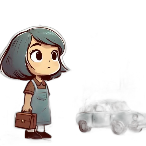 car, robot, weapon, dress transparent PNG cut-out
