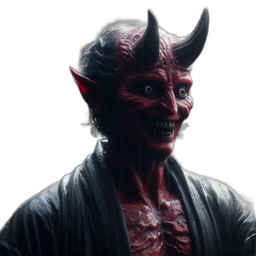 mask, face, staff, creature transparent PNG cut-out