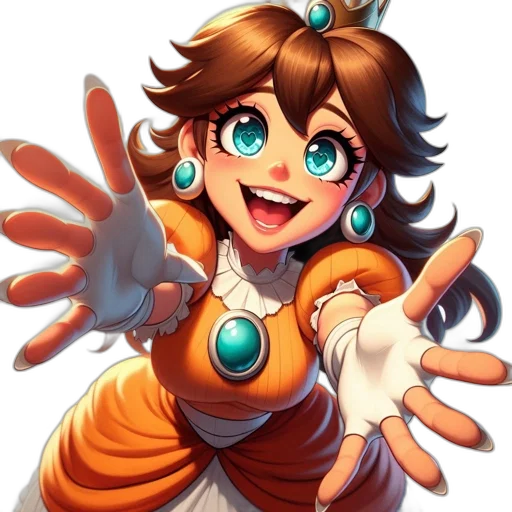staff, crown, jewelry, dress transparent PNG cut-out