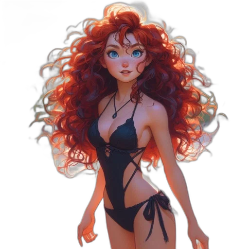 fantasy art, concept art, cartoon, comic book art transparent PNG cut-out