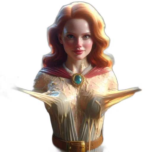 crown, staff, jewelry, face transparent PNG cut-out