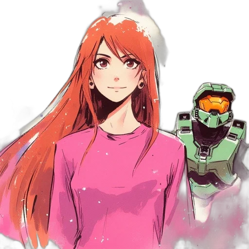 robot, dress, weapon, jacket transparent PNG cut-out