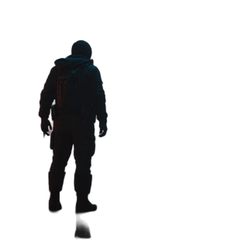 robot, jacket, weapon, creature transparent PNG cut-out