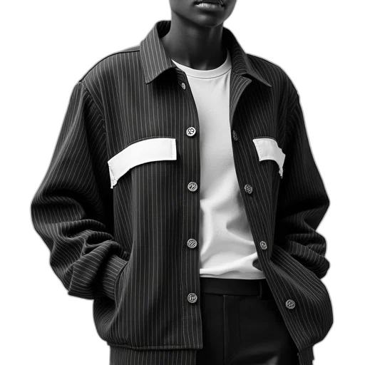 jacket, staff, face, animal transparent PNG cut-out