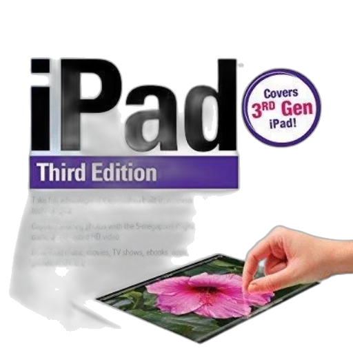 cover, everything, ipad, third transparent PNG cut-out