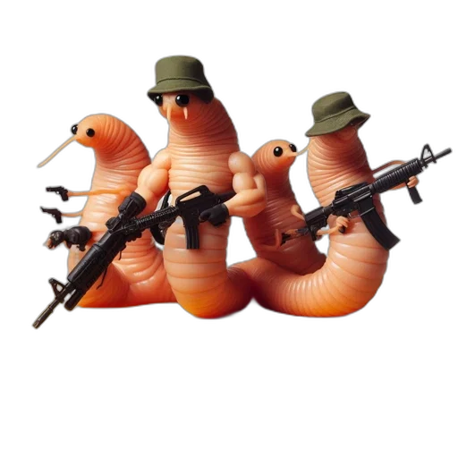 weapon, hat, animal, staff transparent PNG cut-out