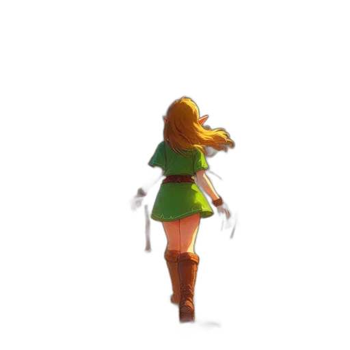 staff, dress, weapon, animal transparent PNG cut-out