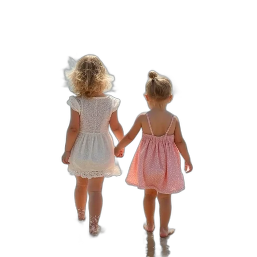 dress, 3d render, photorealistic, children transparent PNG cut-out