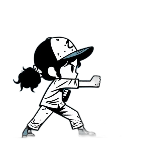 cartoon, concept art, pixel art, comic book art transparent PNG cut-out