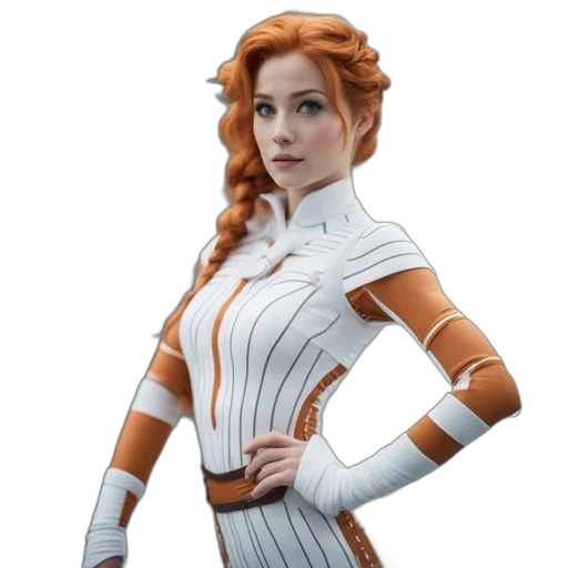 staff, dress, robot, concept art transparent PNG cut-out