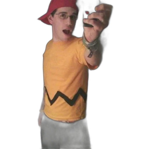 staff, hat, creature, robot transparent PNG cut-out