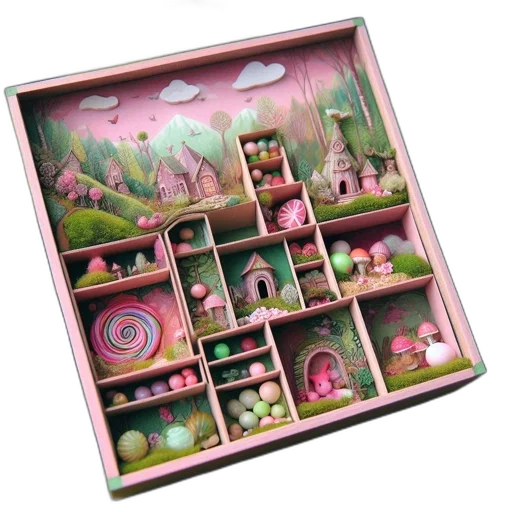 furniture, 3d render, concept art, fantasy art transparent PNG cut-out