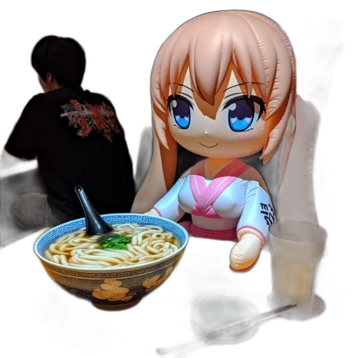 food, robot, creature, face transparent PNG cut-out