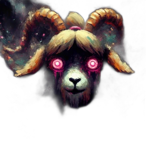 mask, animal, creature, face transparent PNG cut-out