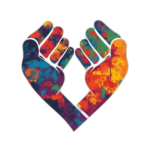 colorful, equality, human, rights transparent PNG cut-out