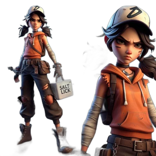 jacket, staff, weapon, concept art transparent PNG cut-out