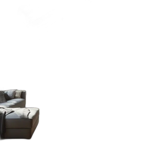 furniture, 3d render, photorealistic, concept art transparent PNG cut-out