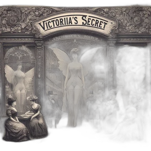 concept art, fantasy art, fog, victorian-era transparent PNG cut-out