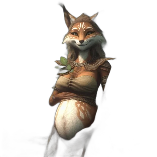 animal, staff, creature, concept art transparent PNG cut-out