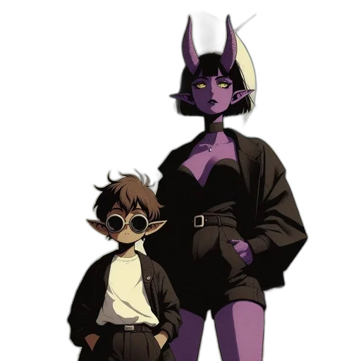 staff, jacket, mask, concept art transparent PNG cut-out