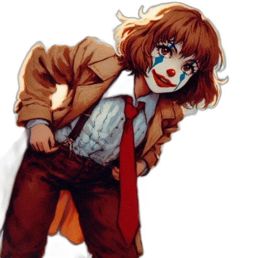 face, creature, jacket, mask transparent PNG cut-out