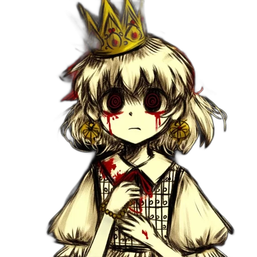 crown, staff, dress, mask transparent PNG cut-out