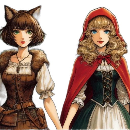 fantasy art, concept art, 3d render, comic book art transparent PNG cut-out