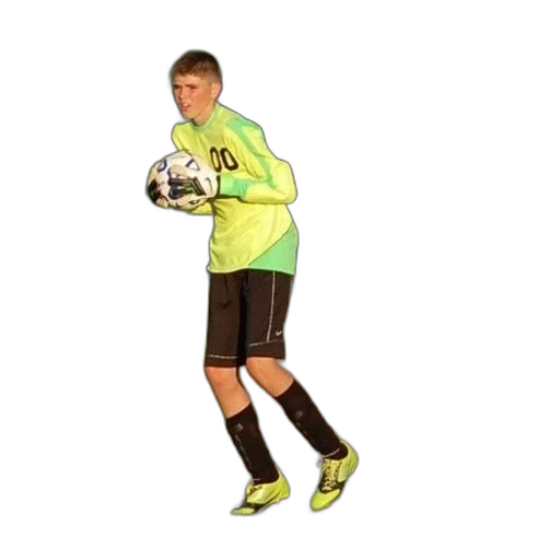 jacket, soccer, player, wearing transparent PNG cut-out