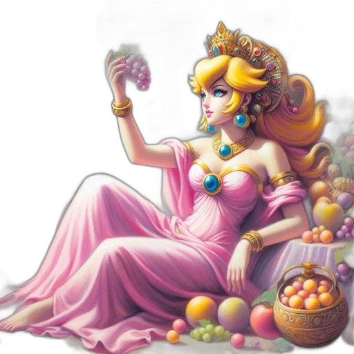 crown, jewelry, dress, concept art transparent PNG cut-out