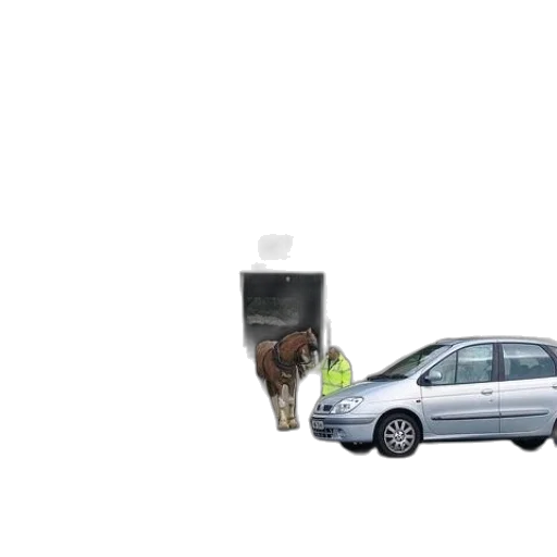 car, bottle, animal, robot transparent PNG cut-out