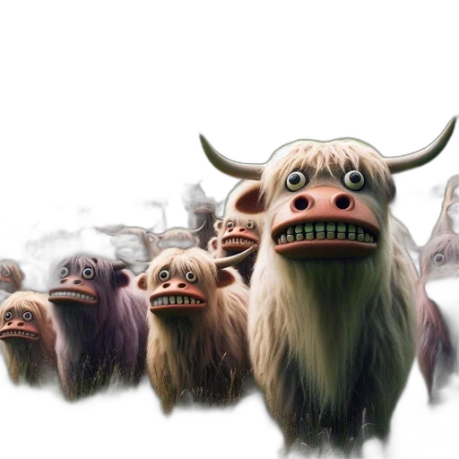 mask, creature, animal, face transparent PNG cut-out