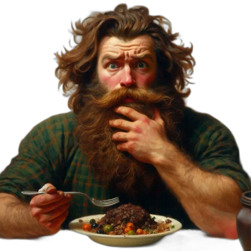 food, face, animal, creature transparent PNG cut-out