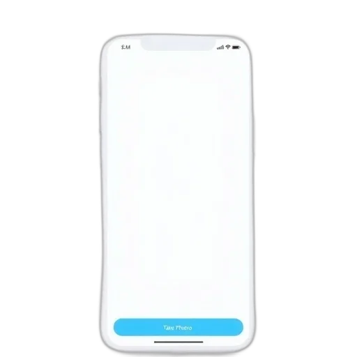 screenshot, smartphone, displaying, blank transparent PNG cut-out