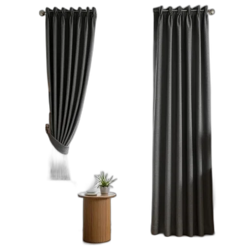 furniture, umbrella, 3d render, monochrome transparent PNG cut-out