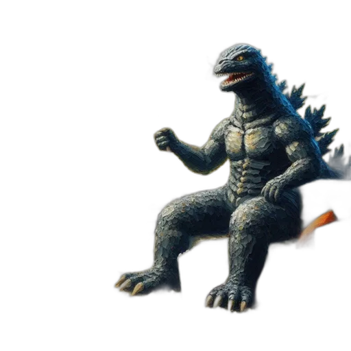 creature, dragon, animal, concept art transparent PNG cut-out