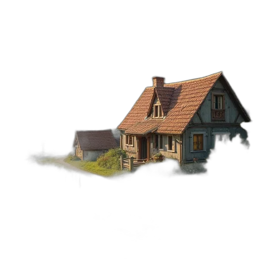 building, furniture, concept art, 3d render transparent PNG cut-out