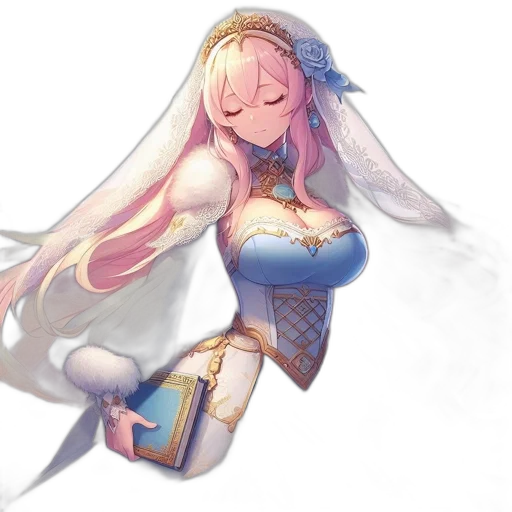 dress, weapon, sword, crown transparent PNG cut-out