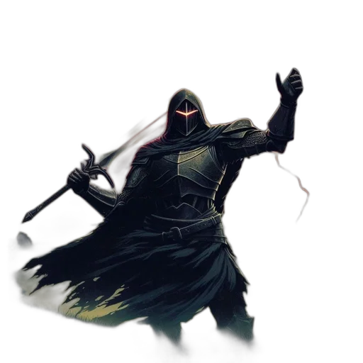 sword, staff, mask, weapon transparent PNG cut-out