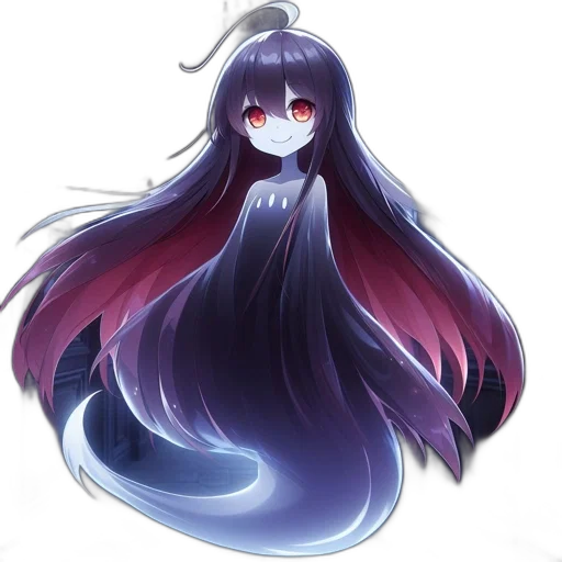 hair, creature, staff, crown transparent PNG cut-out