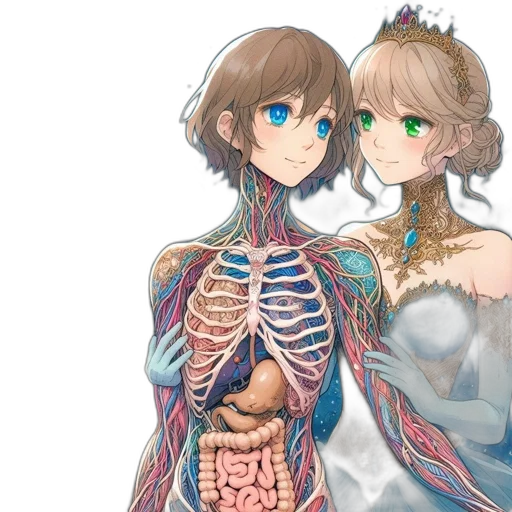 dress, crown, jewelry, pixel art transparent PNG cut-out