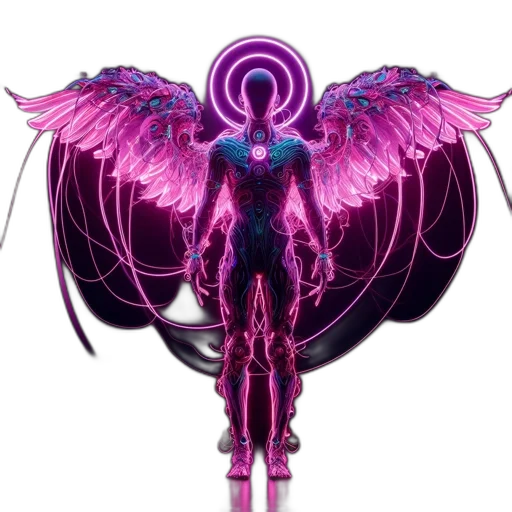 robot, staff, jewelry, concept art transparent PNG cut-out