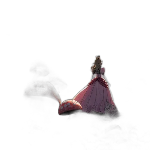 dress, sword, staff, weapon transparent PNG cut-out