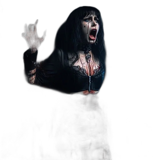 creature, dress, animal, concept art transparent PNG cut-out
