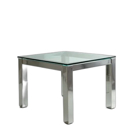 furniture, 3d render, glass, top transparent PNG cut-out