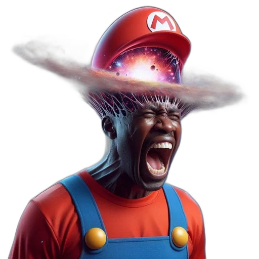 hat, mask, face, creature transparent PNG cut-out
