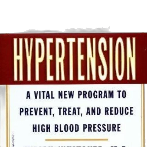 cover, reversing, hypertension, william transparent PNG cut-out