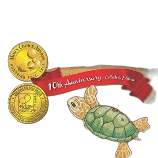 jewelry, book, cover, turtle transparent PNG cut-out
